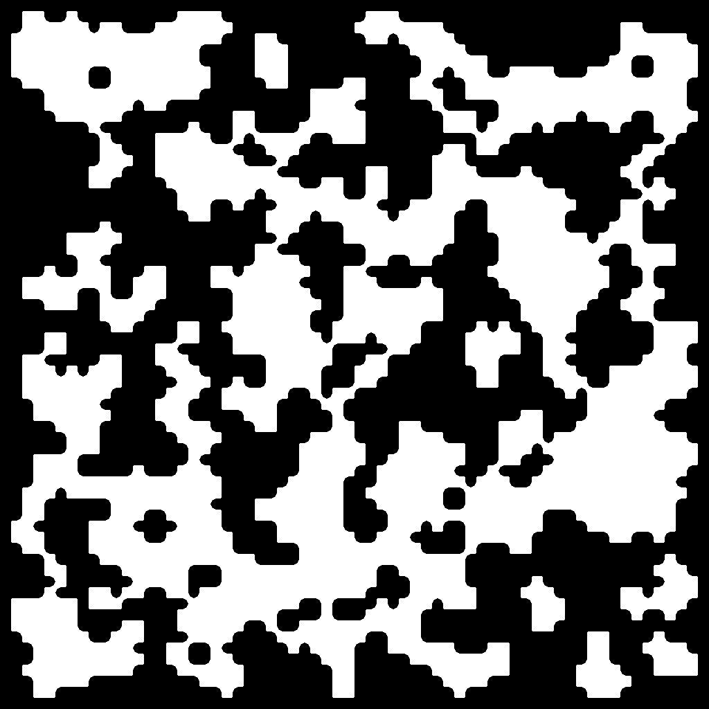 The Cellular Automaton Method for Cave Generation || Math ∩ Programming